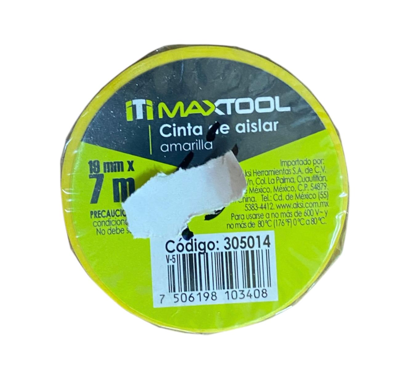 Cinta De Aislar Amarilla